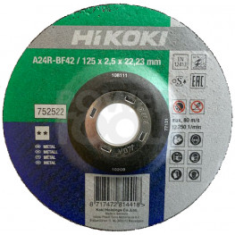 HIKOKI REZNÝ KOTÚČ NA KOV 125 mm 752522